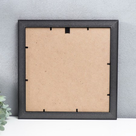 Photo frame Plastic "Gallery" 25x25 cm gray (plastic screen)-1