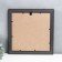 Photo frame Plastic "Gallery" 25x25 cm gray (plastic screen)