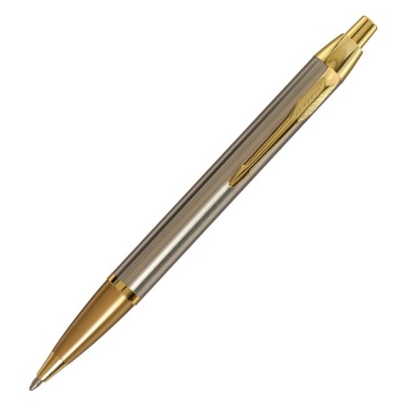 Handle Gift Ballic in the leatherette case, automatic, gold, silver case, silver-1