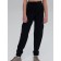 Pants for girls, height 152 cm, black color