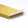 Gift box for tiles of chocolate without the Golden window, 17.1 x 8 x 1.4 cm