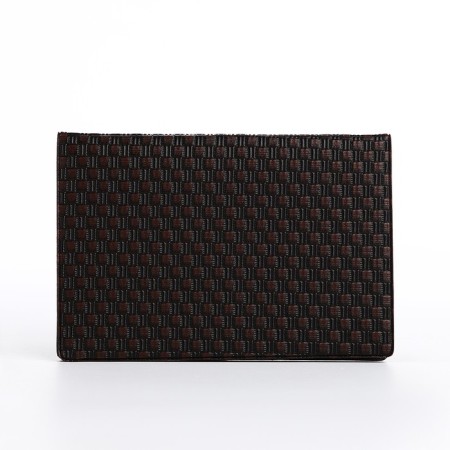 Passport cover, brown color-2