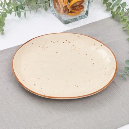 Plate plate Jewel "Laurel", d = 27 cm