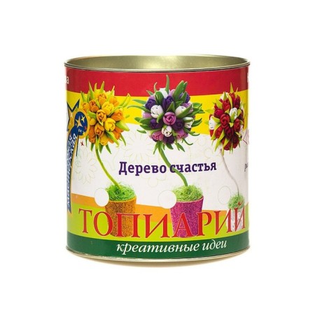 Set for creativity Small "Topiary. Tulips ", mix-4