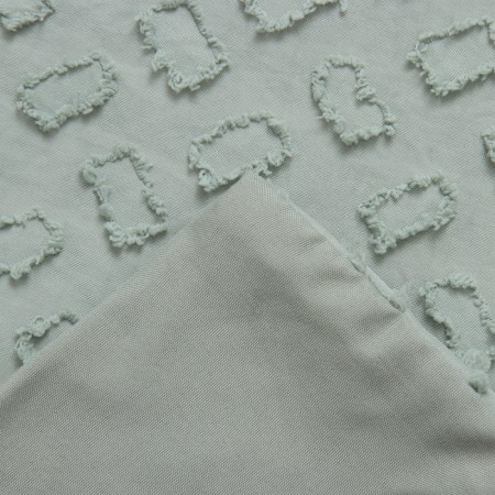 Lovelife Tufting Lowel Lowel Square "Square" 143*215cm-2pcs, 230*240cm, 50*70cm-2pcs, green color, 110 g/m2-3