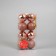 Set of balls plastic D-5 cm, 8 pcs "Disco shine"