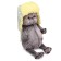 Soft toy "BASIC in a quilted cap-ear", 22 cm