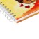 Block-wrapper A5, 60 sheets on the crest "tails", solid cover, OFSET block 100 g/m2, mix