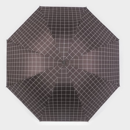 Mechanical umbrella “large cage”, eponge, 4 additions, 8 knitting needles, r = 48 cm, color mix-7