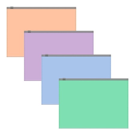 The convert folder on the A5+, 180 μm, Erichkrause "Matt Pastel Bloom", up to 100 sheets, mix