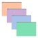 The convert folder on the A5+, 180 μm, Erichkrause "Matt Pastel Bloom", up to 100 sheets, mix