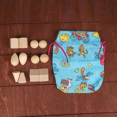 "Magic bag" geometry, 12 details, mix-2