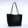 Bag Women's Shoper on Magnet, Black Color