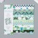 A set of scrapbooking paper 12 sheet 12 designs "Hello, spring!" 160 gr 15.2x15.2 cm