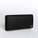 Women's wallet on a magnet, black color