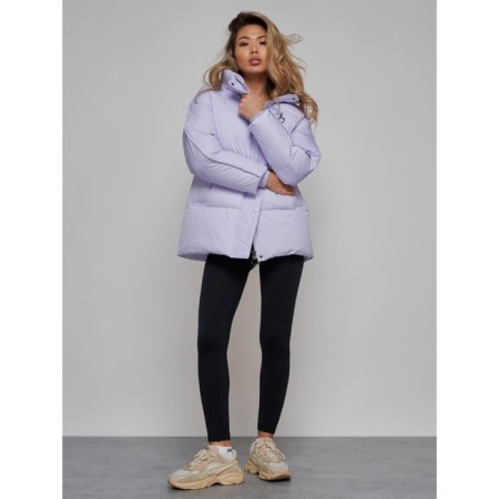 Winter jacket, size 50, purple color-16