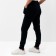 Women's trousers, dark blue color, size 54