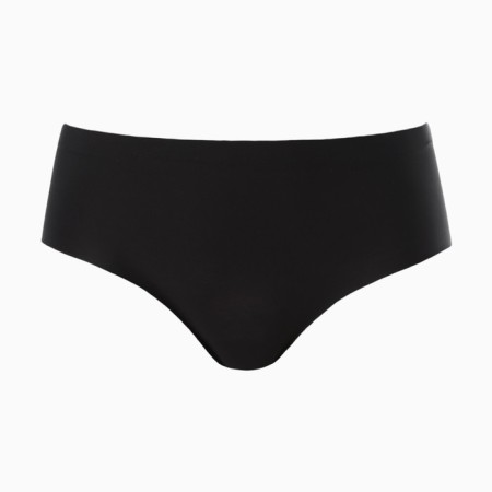 Panties female slips are seamless, black color, size 52 (2xl)-5