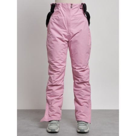 Semicunners of women's winter, size 48, pink color-4