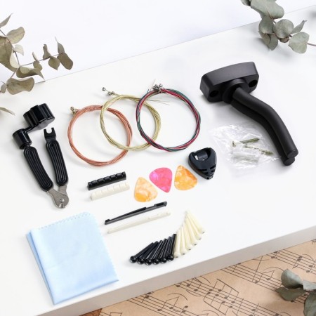 A set of accessories for Music Life guitar, medium-9