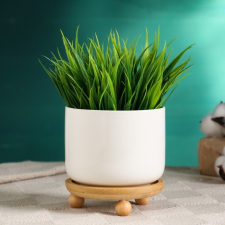 Pot on the stand "Eco" 9x7cm