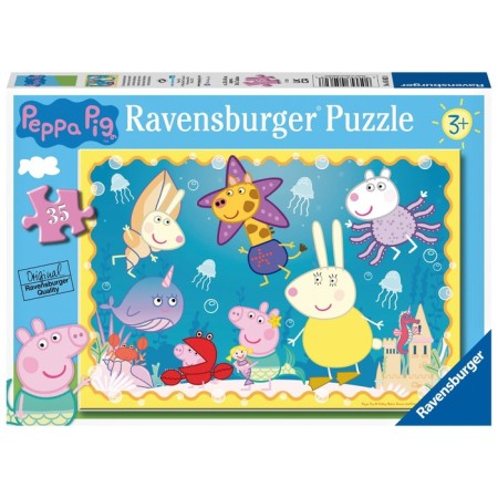 Ravensburger Puzzle "Pig Peppa", 35 elements-1