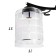 Chandelier 1695/3 E27 40W Black 43x43x2.5 cm Bayerlux