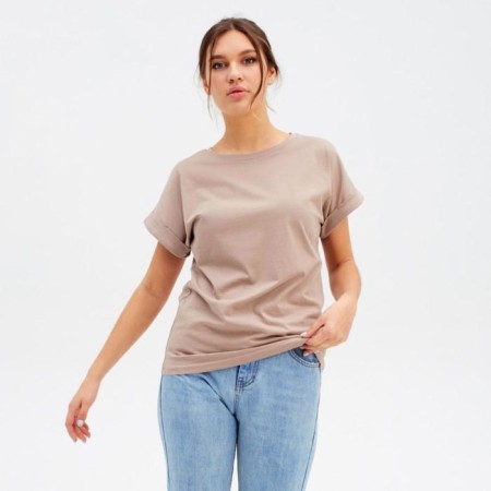 T-shirt MIST BASIC, 44-46, beige