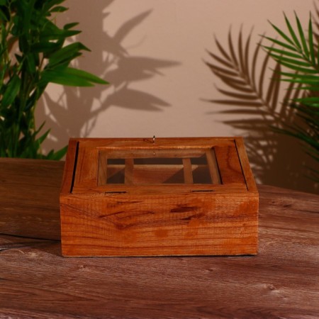 Box for tea bags 24x24x8 cm, Jampinis-3