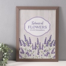 Photo frame plastic 30x40 cm 