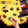 Puzzles luminous "night races", 88 details