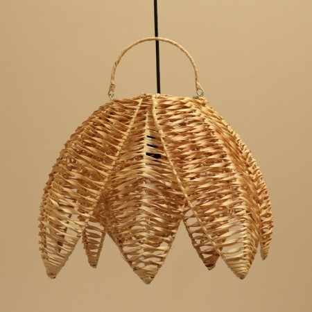 Ceiling Lamp from Rotan "Palma" 1x120W, E27, 60x65x35 cm-2