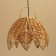 Ceiling Lamp from Rotan "Palma" 1x120W, E27, 60x65x35 cm