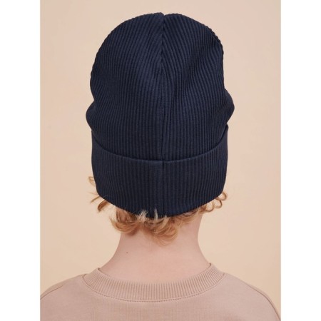 Children's hat, size 53-54, dark blue color-1