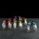 A set of glasses for whiskey "Crazy", 390 ml, 6 pcs