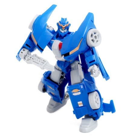 Robot "Racing Police", transforms-1
