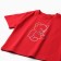 Children's Minaku T -shirt "Gummy Bear", red color, height 98 cm