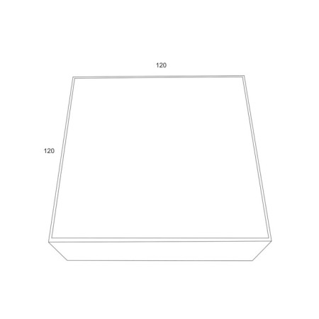 Technical C067CL-L12W4K, LED, 12 W, 120x120x58 mm, 800 lm, 4000K, 2835, white lamp-2