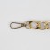 A chain for a bag, with carbines, iron, 22 × 16 mm, 60 cm, gold color
