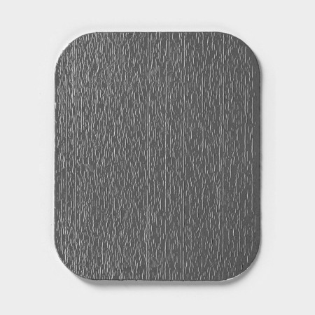 Cover - baking substrate, aluminum, 14 × 11.5 cm, 430 ml, 100 pcs/un-1