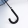 Umbrella - semi -automatic cane "stars", 8 spokes, r = 54 cm, the color is dark - blue