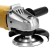Velcro nozzle for drill and ushm tundra, thick aluminum disk, with an adapter, 100 mm