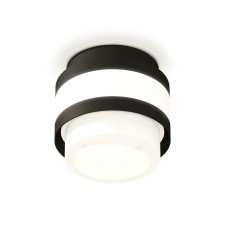 Ambrella Light Acrylic lamp, XS8420001, GX53 LED 12 watts, black sand, white matte