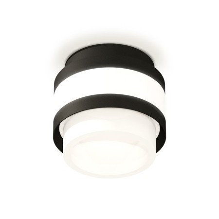 Ambrella Light Acrylic lamp, XS8420001, GX53 LED 12 watts, black sand, white matte