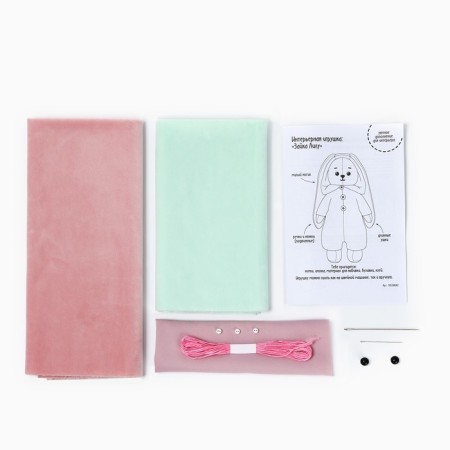 Sew for sewing. DIY soft toy "Bunny Lila", 25 cm-3