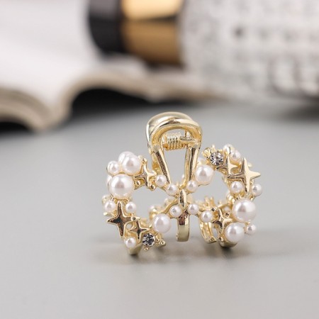 Hair crab "Samantha Galant" Balt, 3 cm, gold-2
