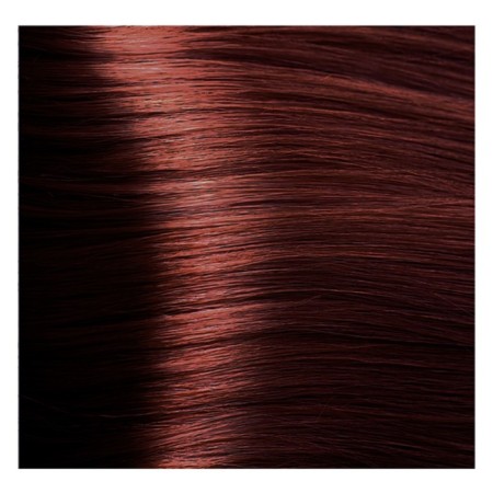 Kapous hair cream with hyaluronic acid, 6.66 dark blond, red intense, 100 ml