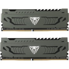 Память DDR4 2x32GB 3600MHz Patriot PVS464G360C8K Viper Steel RTL Gaming PC4-28800 CL18 DIMM   106501