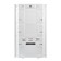 Gas column Ballu Gwh 10 Warmix, 20 kW, wall, white
