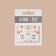 Slider - nail design “Eh, sea!”, Packing 6 pcs, multi -colored